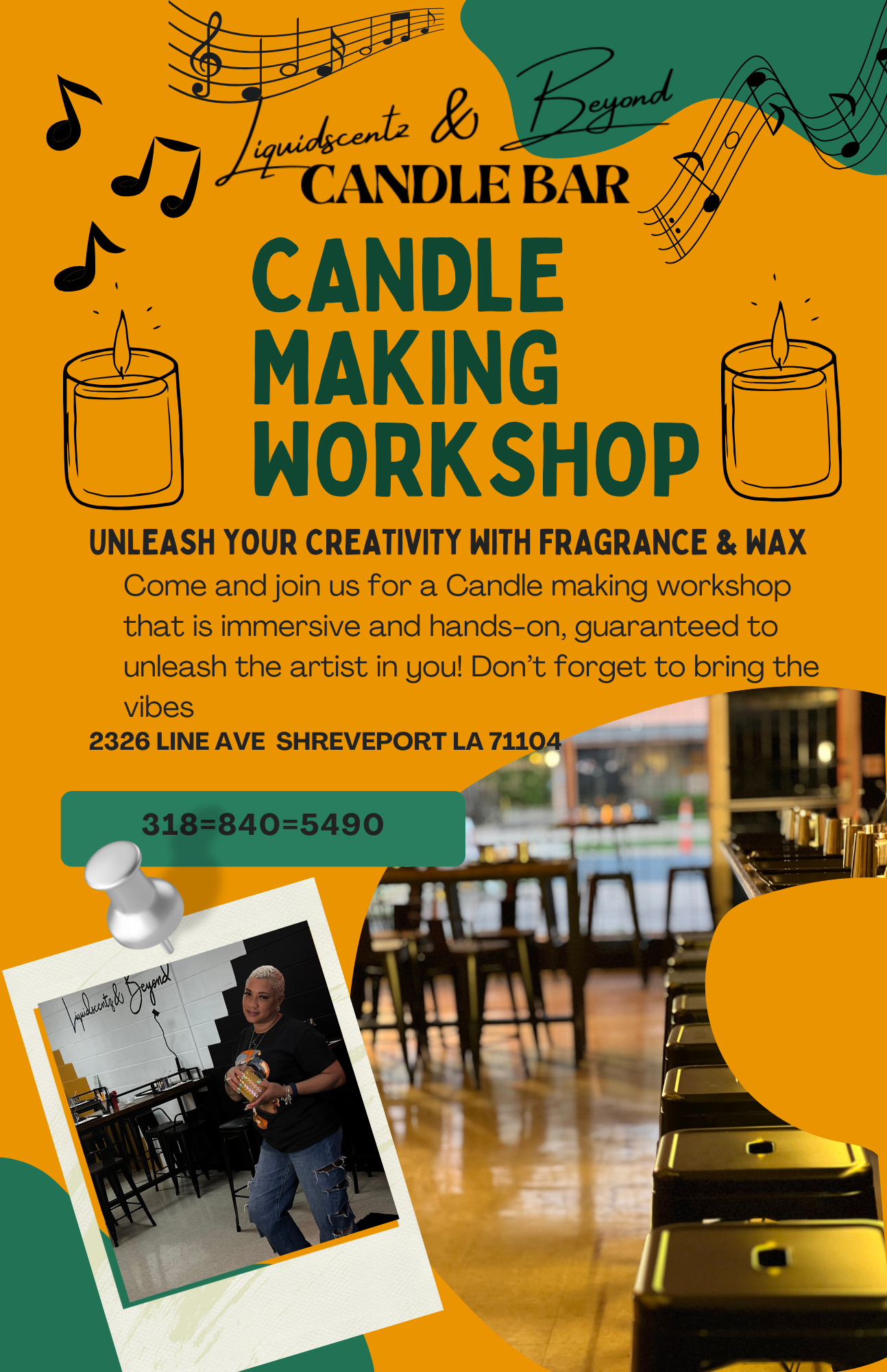 CANDLE-MAKING WORKSHOP